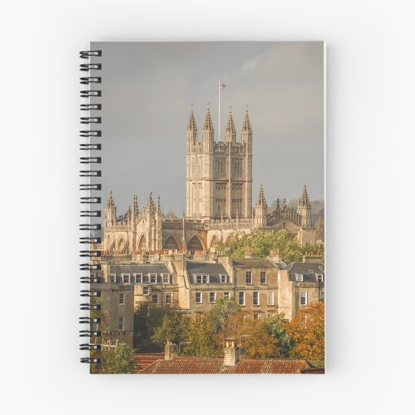 Item preview, Fall mood photography of UK somerset cotswold city Bath in Golden Autumn  designed and sold by Rowena Ko.