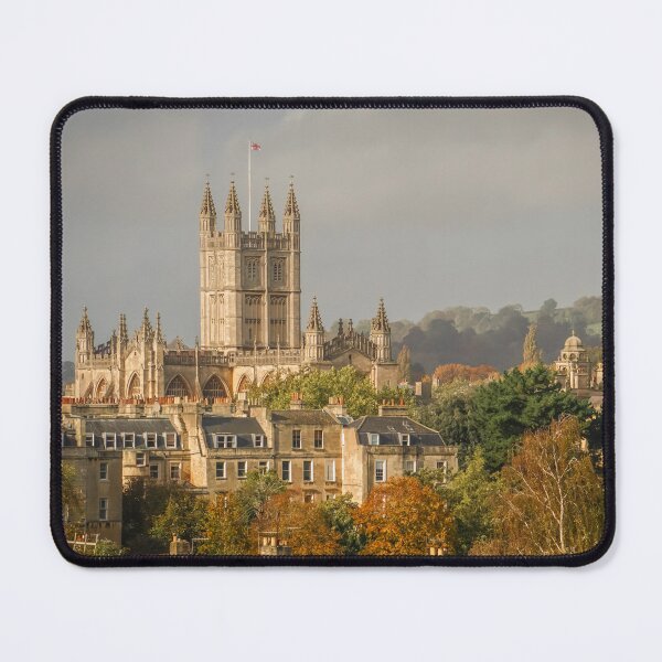 Item preview, Fall mood photography of UK somerset cotswold city Bath in Golden Autumn  designed and sold by Rowena Ko.