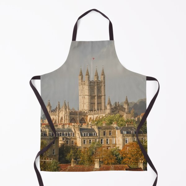 Item preview, Fall mood photography of UK somerset cotswold city Bath in Golden Autumn designed and sold by Rowena Ko.
