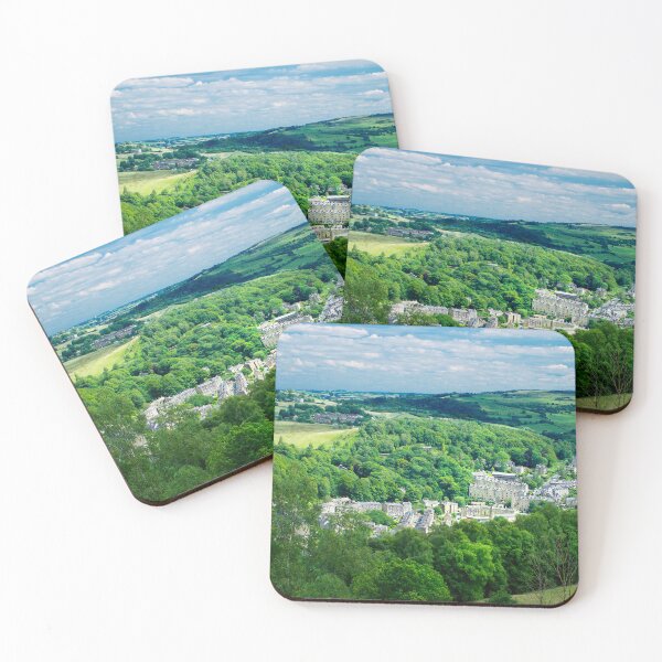 Item preview, Hebden Bridge and Calder Valley View designed and sold by Alisonchambers2.