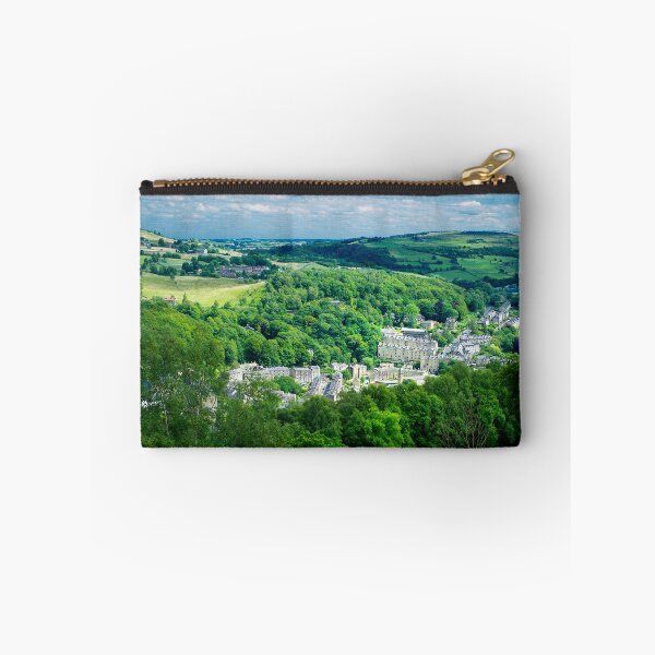 Item preview, Hebden Bridge and Calder Valley View designed and sold by Alisonchambers2.
