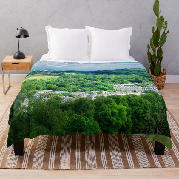 Item preview, Hebden Bridge and Calder Valley View designed and sold by Alisonchambers2.