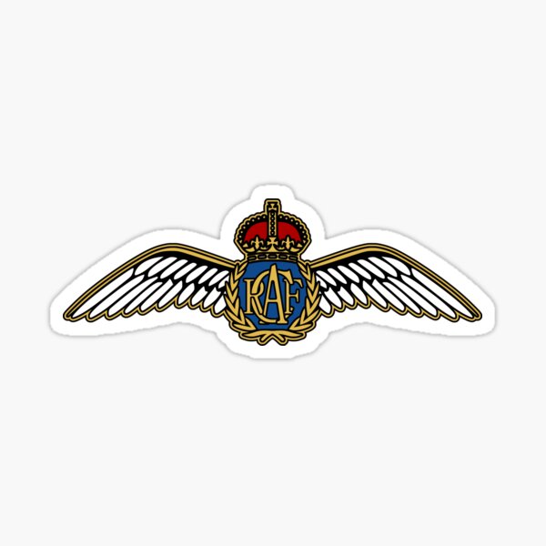 Vista previa del artículo con la obra «RCAF Wings», diseñado y vendido por sirglennbo.