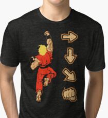 Know your Fighting Skills v2.0 Tri-blend T-Shirt