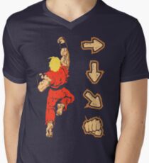 Know your Fighting Skills v2.0 Men's V-Neck T-Shirt