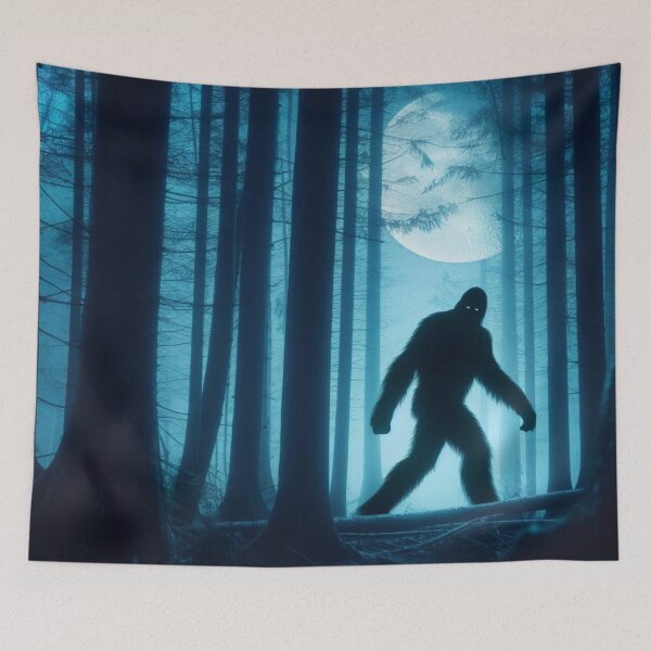 Artikelvorschau, Bigfoot entworfen und verkauft von Donkey's Salad.