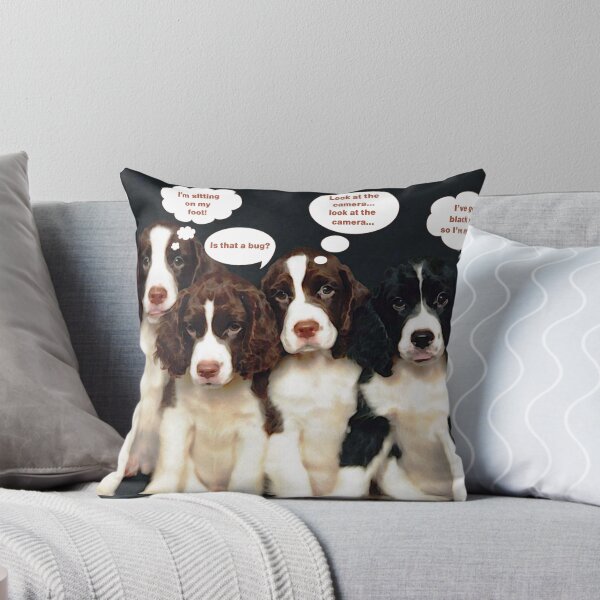 Aperçu de l'œuvre Puppy Thoughts créée et vendue par blacknight.