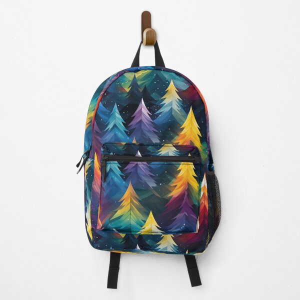 Item preview, Forest Multi-Color Christmas Tree Design designed and sold by Drewkm.