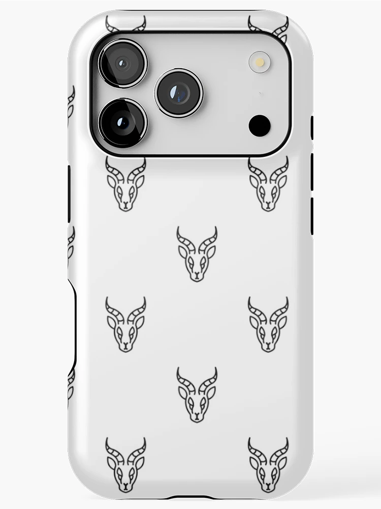 Thumbnail 1 of 4, iPhone Case, Springbok Sticker Springbok Sticker designed and sold by Machafohach.