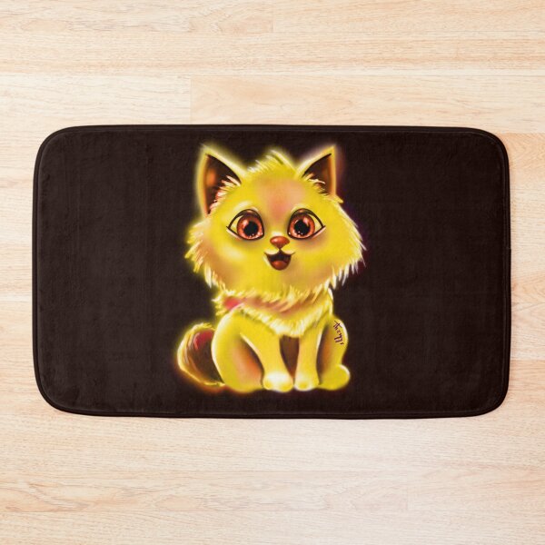 Item preview, Happy Kitty Yellow designed and sold by Themys24.