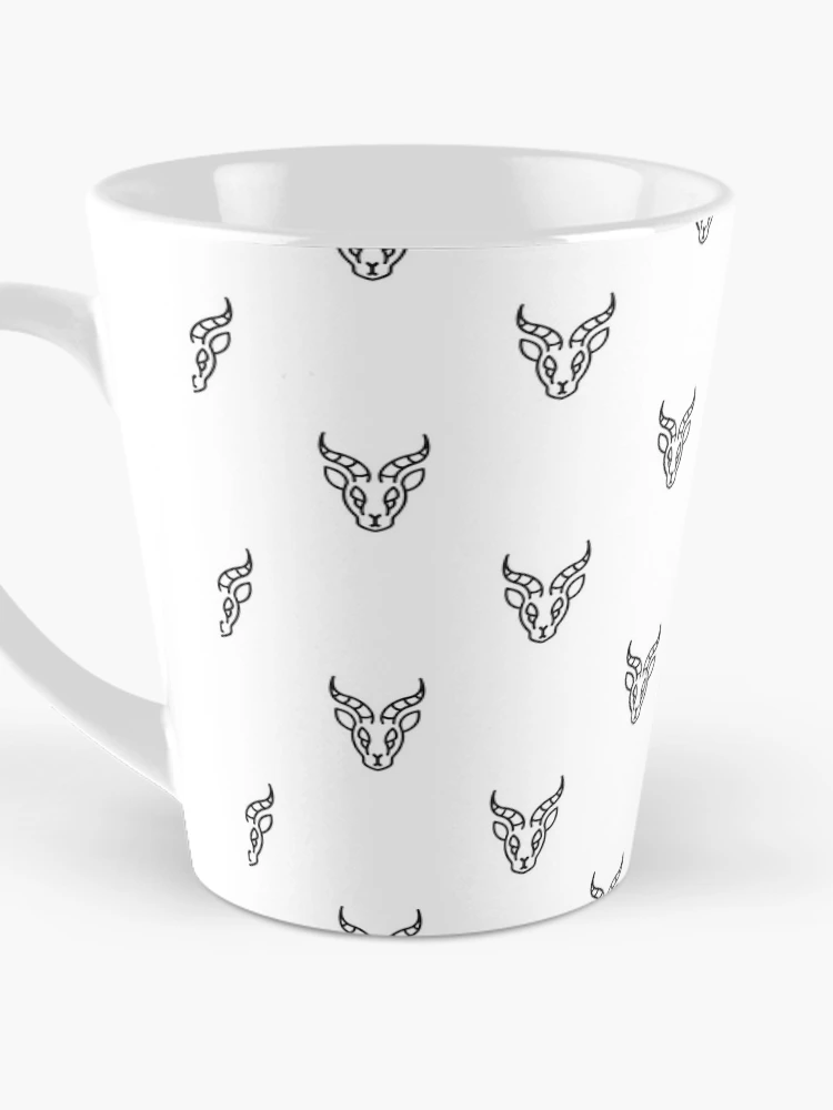Thumbnail 3 of 4, Coffee Mug, Springbok Sticker Springbok Sticker designed and sold by Machafohach.