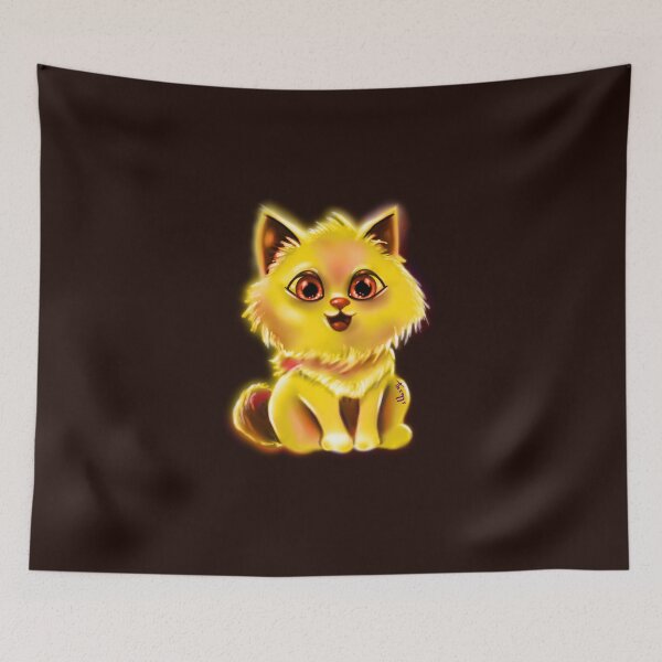 Item preview, Happy Kitty Yellow designed and sold by Themys24.