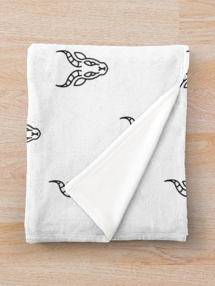 Thumbnail 3 of 6, Throw Blanket, Springbok Sticker Springbok Sticker designed and sold by Machafohach.