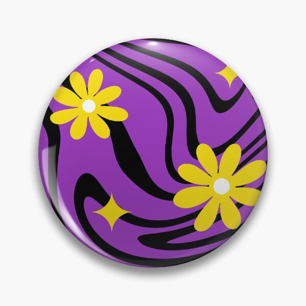 Item preview, Sutiles flores y remolinos de banderas no binarias designed and sold by RandomlyRainbow.