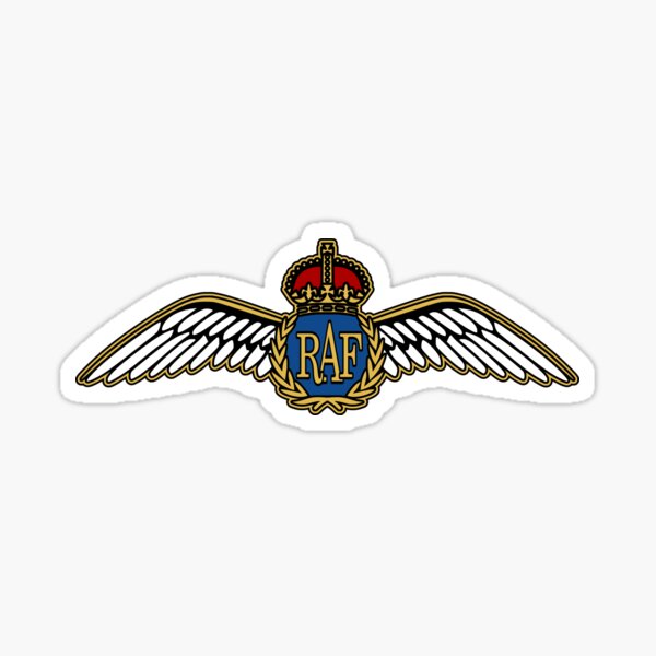 Vista previa del artículo con la obra «Alas de la RAF», diseñado y vendido por sirglennbo.