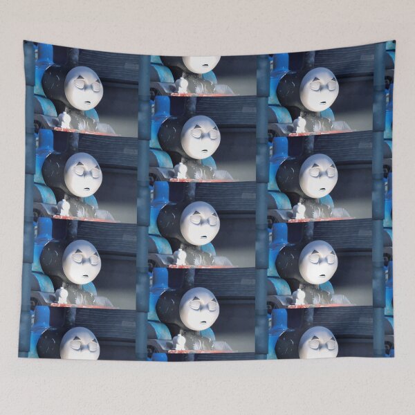 Item preview, Thomas the tank engine is asleep designed and sold by Thomas und andere Freunde.