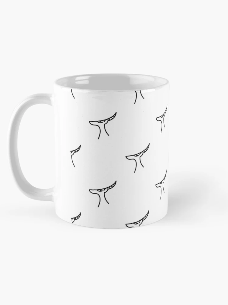 Thumbnail 5 of 6, Coffee Mug, Springbok Sticker Springbok Sticker designed and sold by Machafohach.