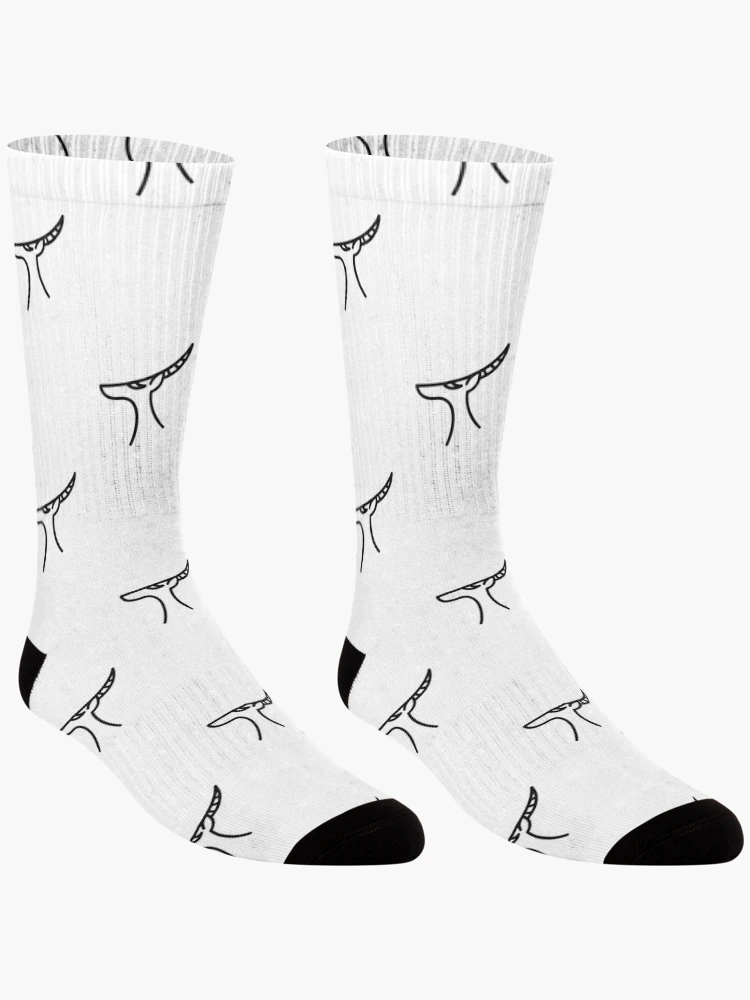 Thumbnail 3 of 5, Socks, Springbok Sticker Springbok Sticker designed and sold by Machafohach.