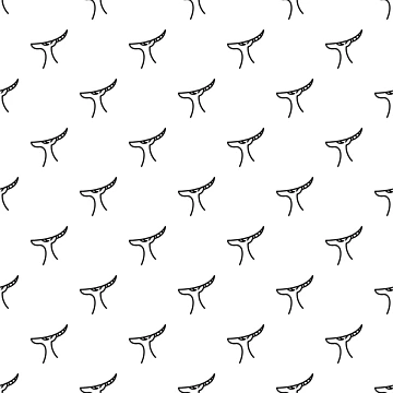 Artwork thumbnail, Springbok Sticker Springbok Sticker by Machafohach