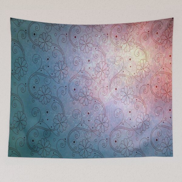 Item preview, Delicate floral pattern. designed and sold by Myshopthings.