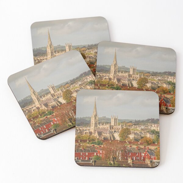 Item preview, Fall mood photography of UK somerset cotswold city Bath in Golden Autumn  designed and sold by Rowena Ko.