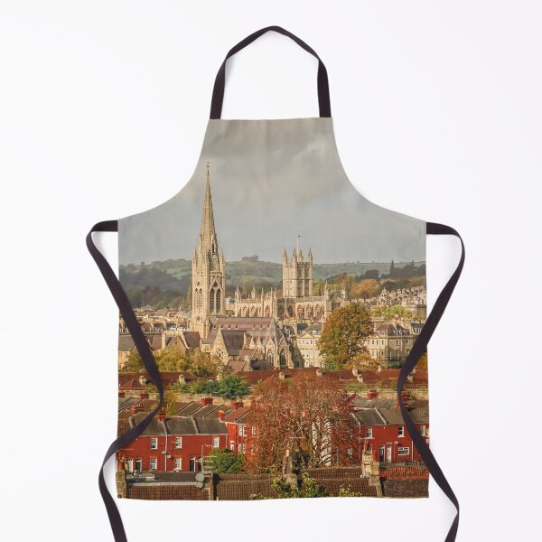 Item preview, Fall mood photography of UK somerset cotswold city Bath in Golden Autumn designed and sold by Rowena Ko.