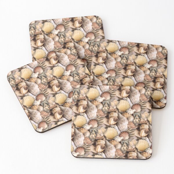 Item preview, Seashell Symphony pattern designed and sold by k9printart.