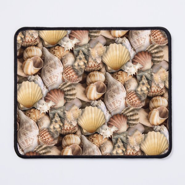 Item preview, Seashell Symphony pattern designed and sold by k9printart.