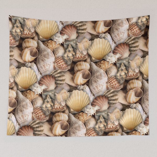 Item preview, Seashell Symphony pattern designed and sold by k9printart.