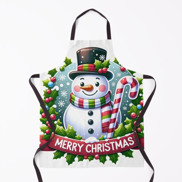 Item preview, Merry Snowman - Christmas designed and sold by thetechnopath.