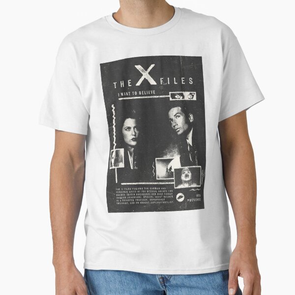 Item preview, the X-files design poster designed and sold by MellyCraftsArt.
