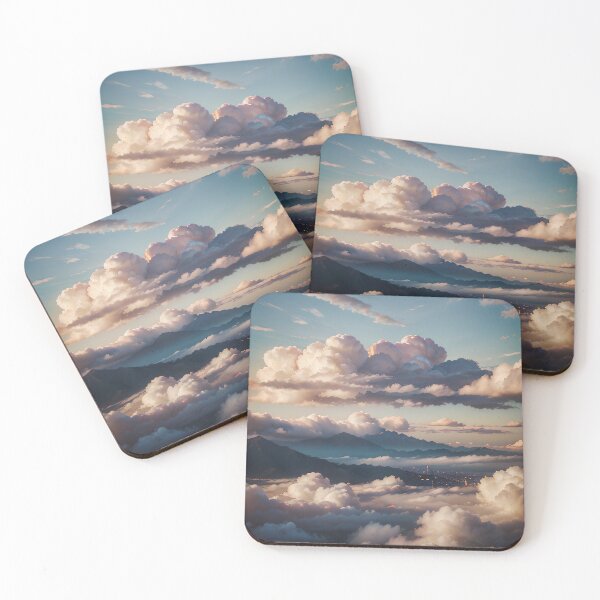 Item preview, Aesthetic Dreamy Clouds designed and sold by Itsheartshop.
