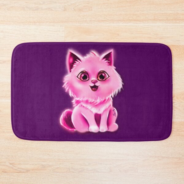 Item preview, Happy Kitty Pink designed and sold by Themys24.