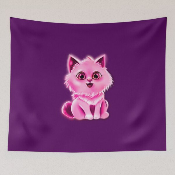 Item preview, Happy Kitty Pink designed and sold by Themys24.