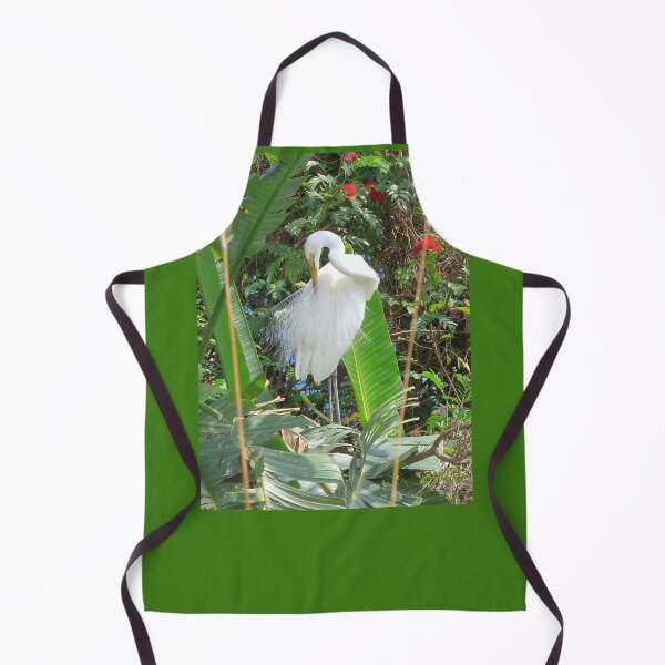Item preview, Great Egret Preening designed and sold by Linda Walsh.