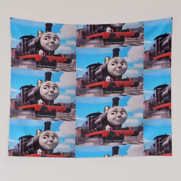 Item preview, James aus Thomas und seine Freunde designed and sold by Thomas und andere Freunde.