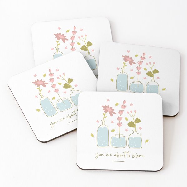 Item preview, You are about to bloom Cute Plant Illustration designed and sold by hNa-graphics.
