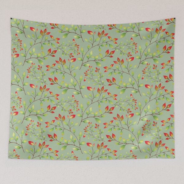 Item preview, New Leaves in Spring! designed and sold by FuriByDesign.