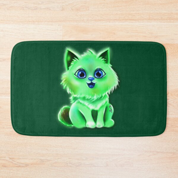 Item preview, Happy Kitty green designed and sold by Themys24.