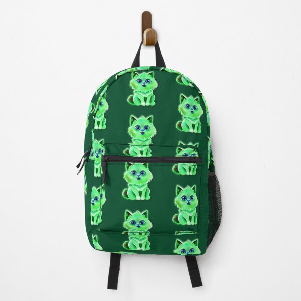 Item preview, Happy Kitty green designed and sold by Themys24.