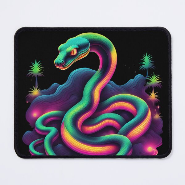 Item preview, Rainbow snake designed and sold by TheCreativeWork.