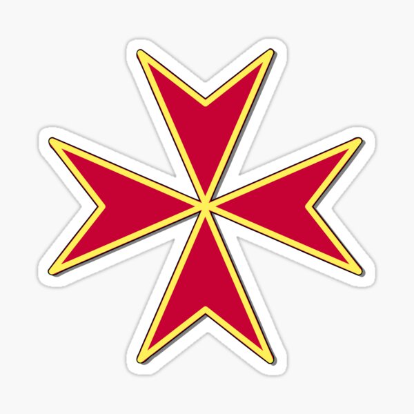 Cross of the Order of Saint Stephen Sticker