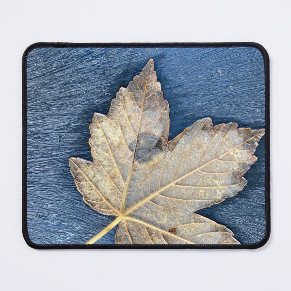 Item preview, Dead Leaf on Wooden Table Top designed and sold by Sinemathk.