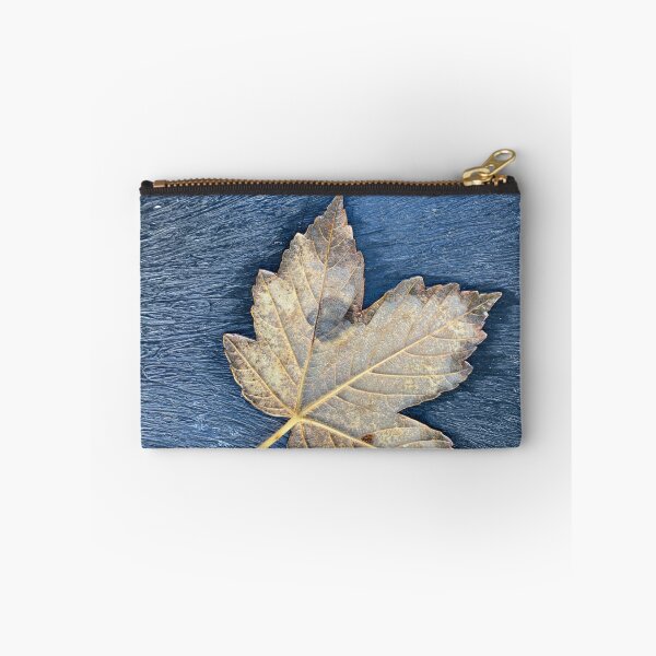 Item preview, Dead Leaf on Wooden Table Top designed and sold by Sinemathk.