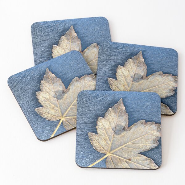 Item preview, Dead Leaf on Wooden Table Top designed and sold by Sinemathk.