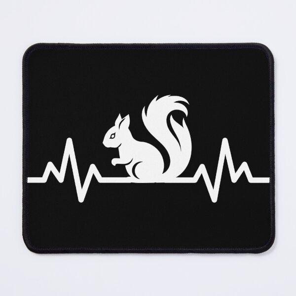 Item preview, Funny Squirrel Heartbeat Designs For Kids Men Women Chipmunk Squirrel designed and sold by MotivaChic.