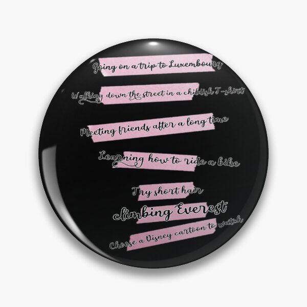 Item preview, Bucket list designed and sold by zzzozzo.