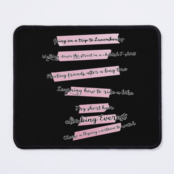 Item preview, Bucket list designed and sold by zzzozzo.