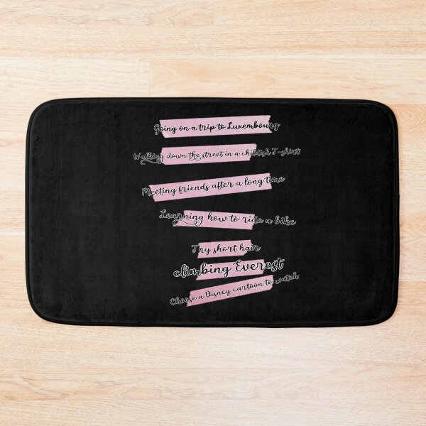 Item preview, Bucket list designed and sold by zzzozzo.