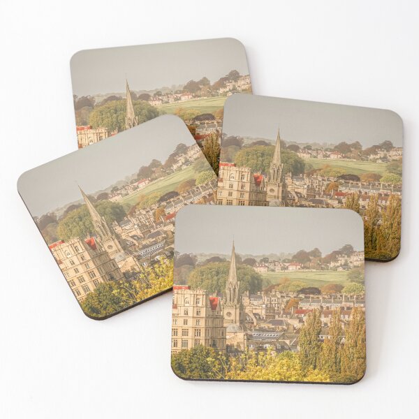 Item preview, Fall mood photography of UK somerset cotswold city Bath in Golden Autumn  designed and sold by Rowena Ko.